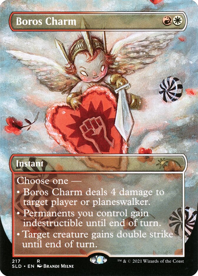 {R} Boros Charm [Secret Lair Drop Series][SLD 217]