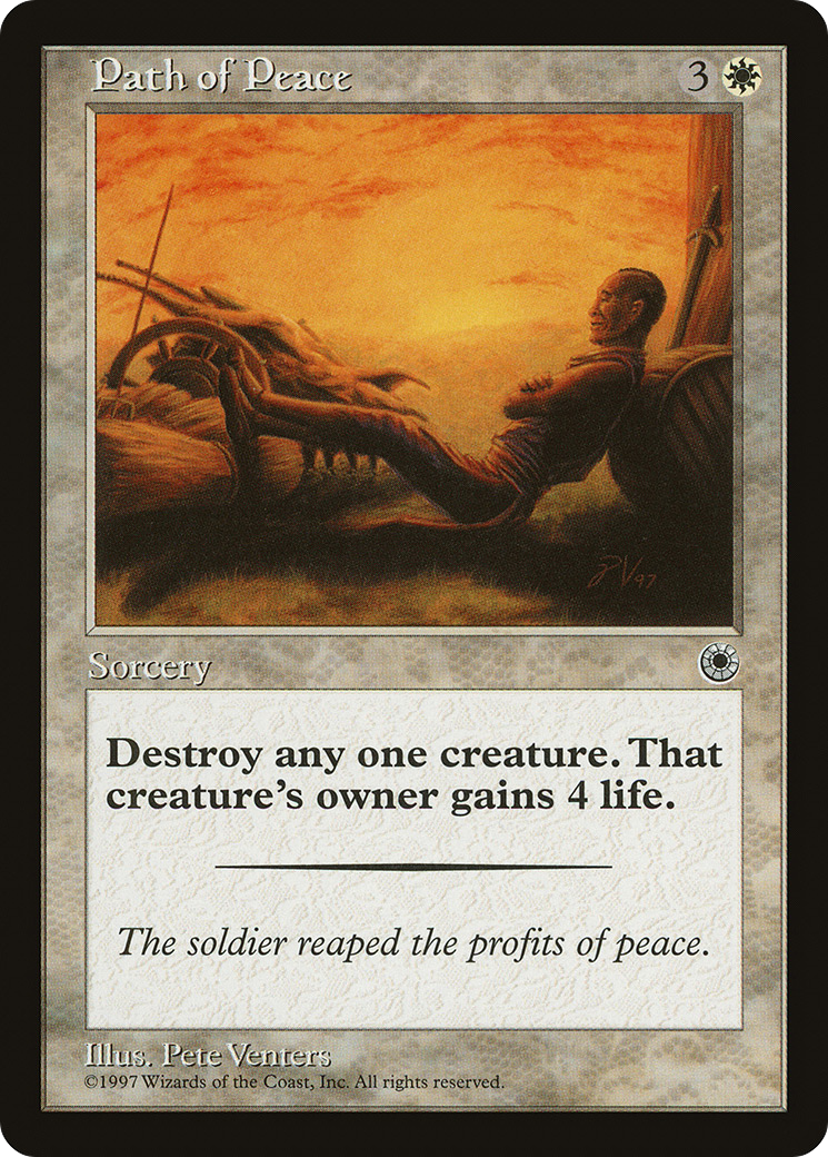 {C} Path of Peace [Portal][POR 021]