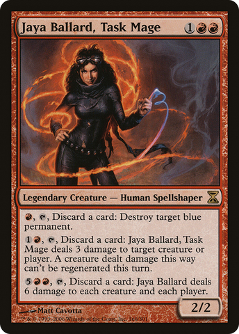 {R} Jaya Ballard, Task Mage [Time Spiral][TSP 166]
