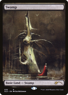 {B}[SLD 539] Swamp [Secret Lair Drop Series]
