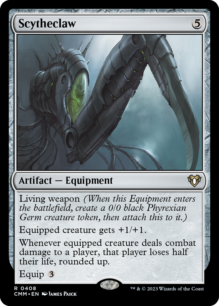 {R} Scytheclaw [Commander Masters][CMM 408]