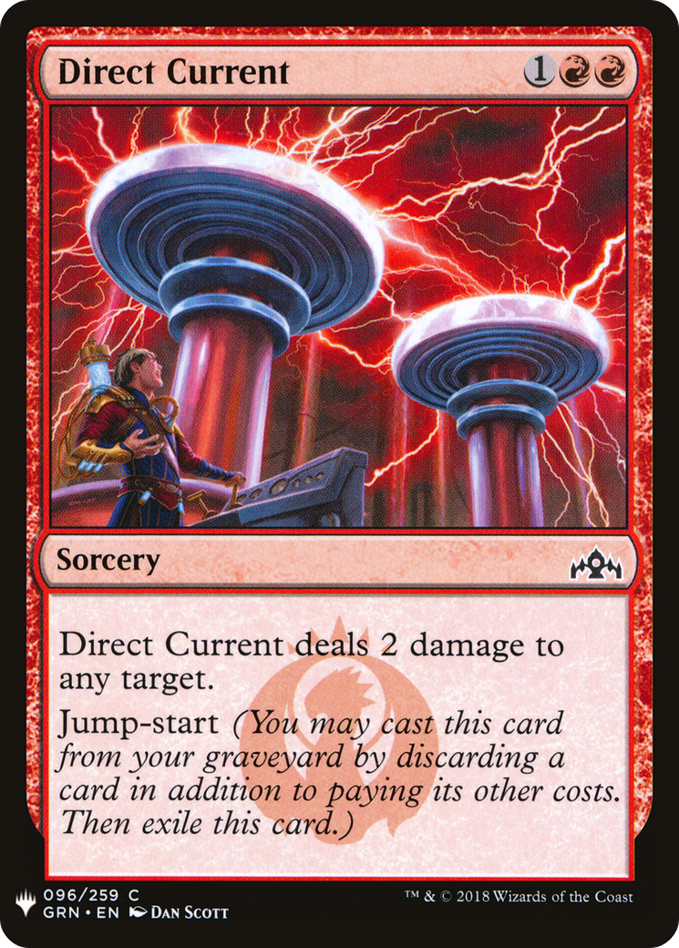 {C} Direct Current [Mystery Booster][LS GRN 096]