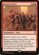 {R} Breath of Fury [Commander 2016][C16 121]
