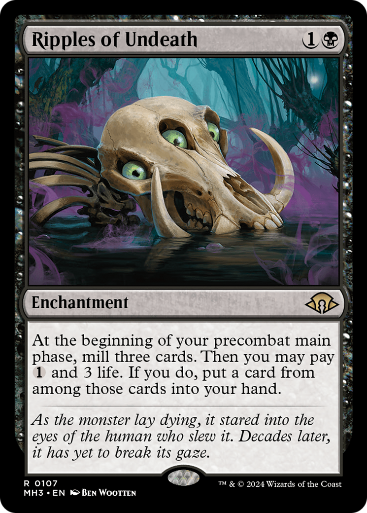 {R} Ripples of Undeath [Modern Horizons 3][MH3 107]