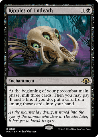 {R} Ripples of Undeath [Modern Horizons 3][MH3 107]