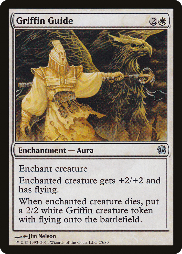 {C} Griffin Guide [Duel Decks: Ajani vs. Nicol Bolas][DDH 025]