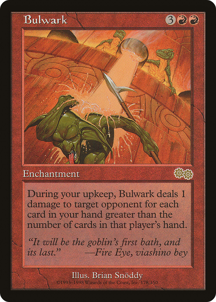 {R} Bulwark [Urza's Saga][USG 178]