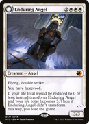 {R} Enduring Angel // Angelic Enforcer [Innistrad: Midnight Hunt][MID 017]