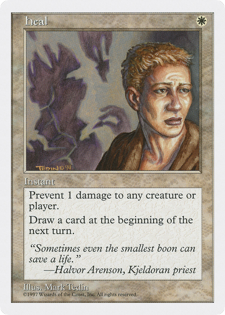 {C} Heal [Fifth Edition][5ED 032]