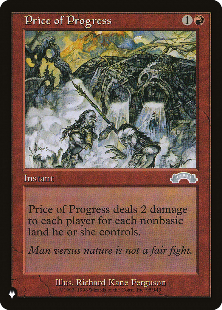 Price of Progress (EXO) [LIST 95/143]