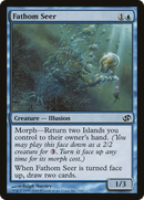 {C} Fathom Seer [Duel Decks: Jace vs. Chandra][DDB 003]