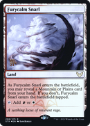 {R} Furycalm Snarl [Strixhaven: School of Mages Prerelease Promos][PR STX 266]