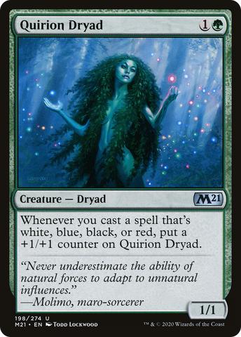 {C} Quirion Dryad [Core Set 2021][M21 198]