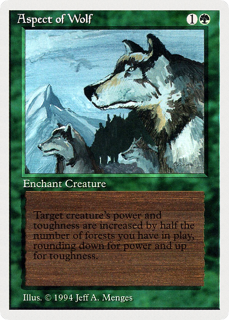 {R} Aspect of Wolf [Summer Magic / Edgar][SUM 186]