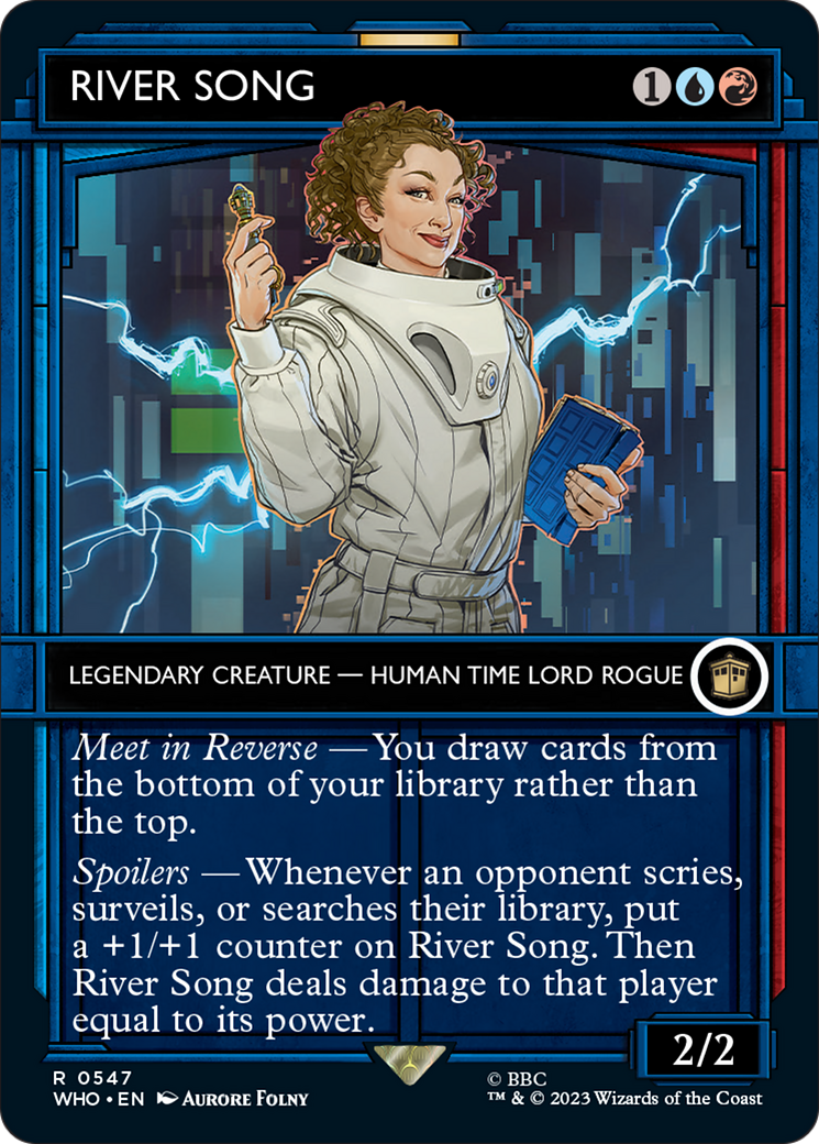 {R} River Song (Showcase) [Doctor Who][WHO 547]