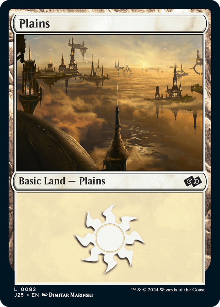 {B}[J25 082] Plains (82) [Foundations Jumpstart]