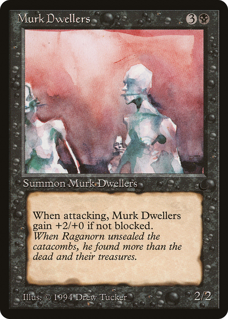 {C} Murk Dwellers [The Dark][DRK 049]