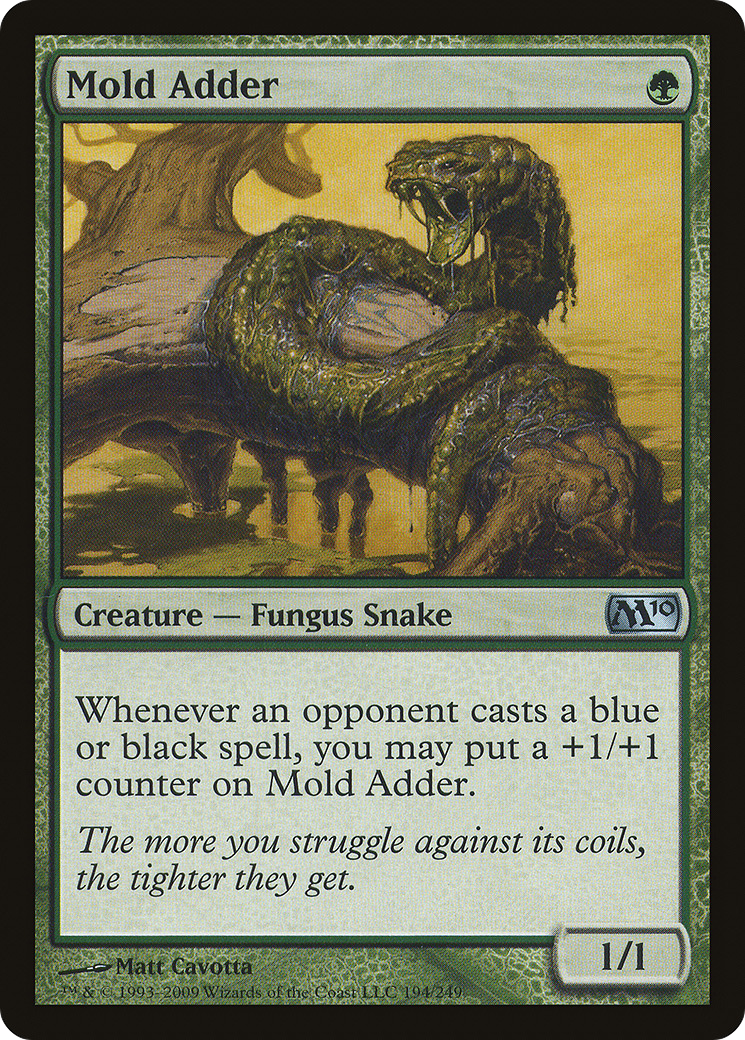{C} Mold Adder [Magic 2010][M10 194]