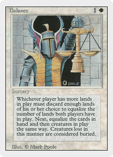 {R} Balance [Revised Edition][3ED 003] - Misty Mountain Games