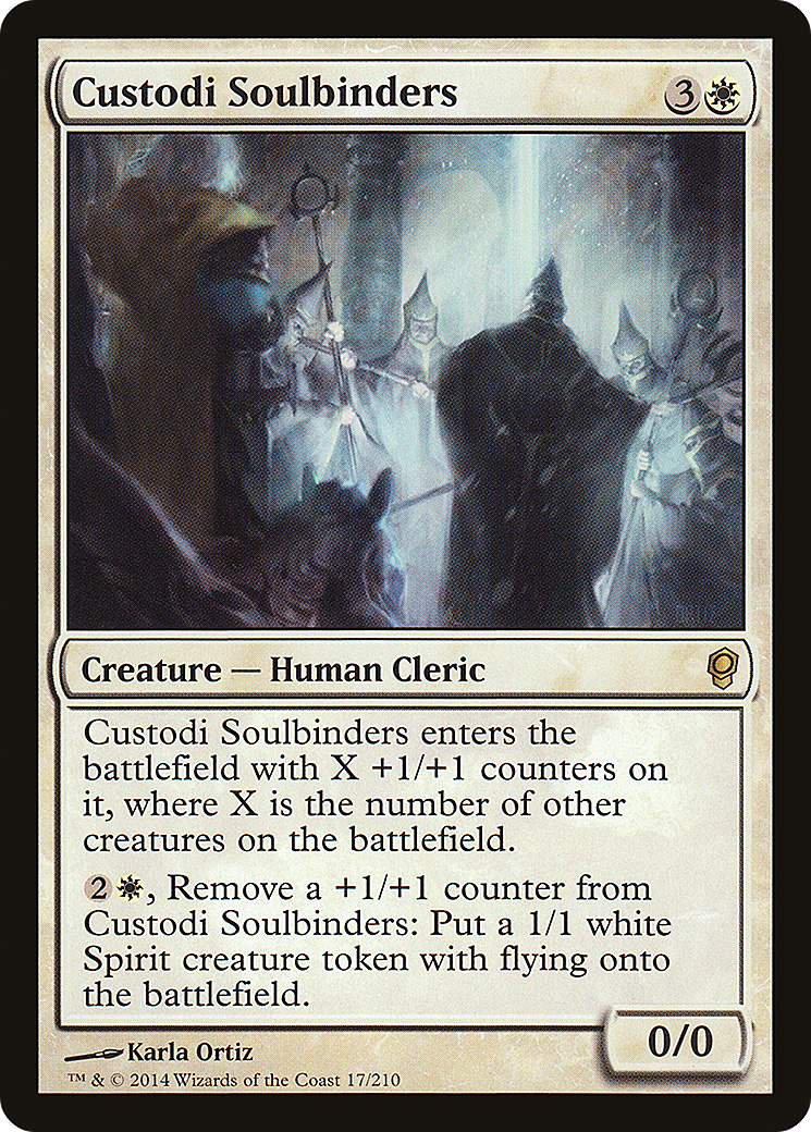 {R} Custodi Soulbinders [Conspiracy][CNS 017]