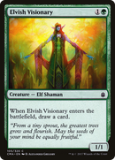{C} Elvish Visionary [Commander Anthology][CMA 105]