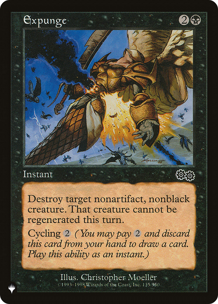 Expunge [LIST 135/350]