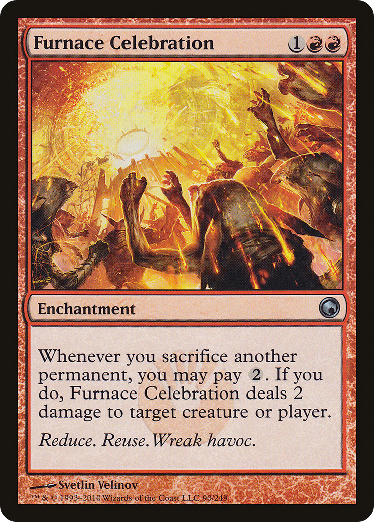 {C} Furnace Celebration [Scars of Mirrodin][SOM 090]