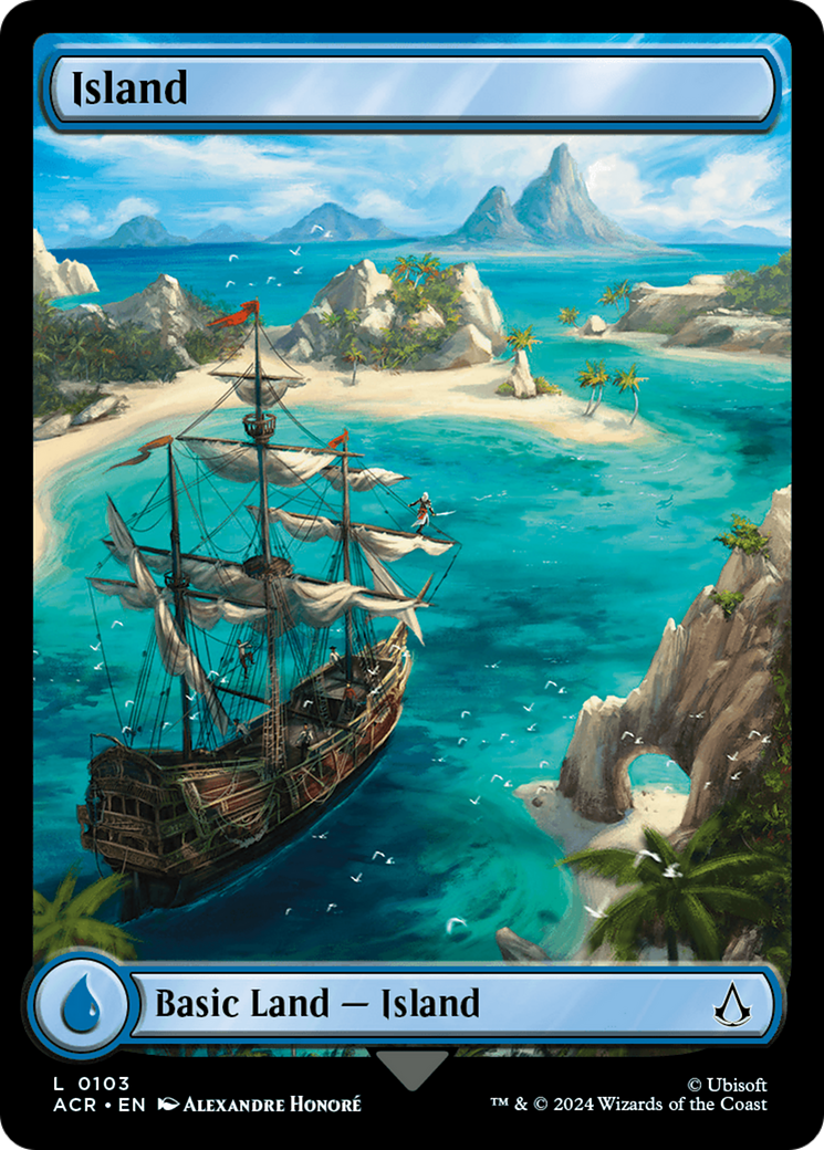 {B} Island (0103) [Assassin's Creed][ACR 103]
