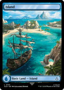 {B} Island (0103) [Assassin's Creed][ACR 103]