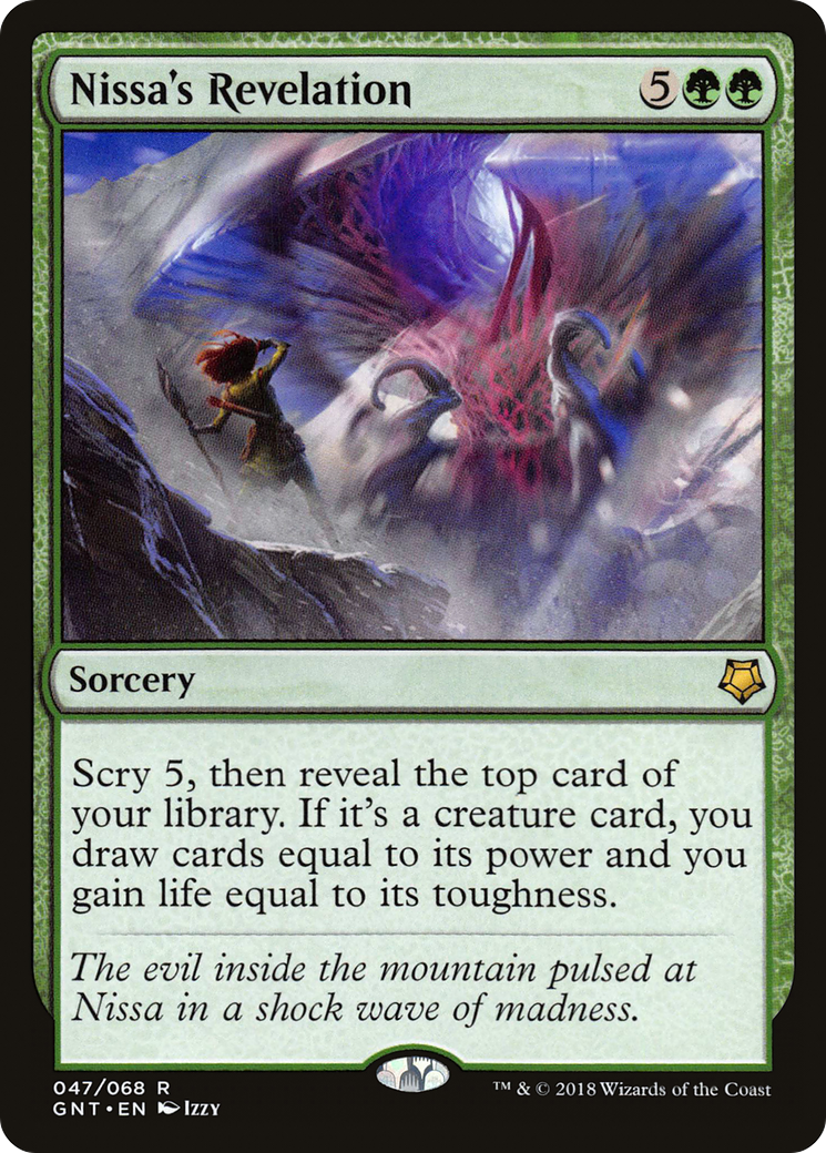 {R} Nissa's Revelation [Game Night 2018][GNT 047]