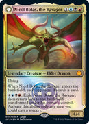 {R} Nicol Bolas, the Ravager // Nicol Bolas, the Arisen [Judge Gift Cards 2021][PA J21 009]