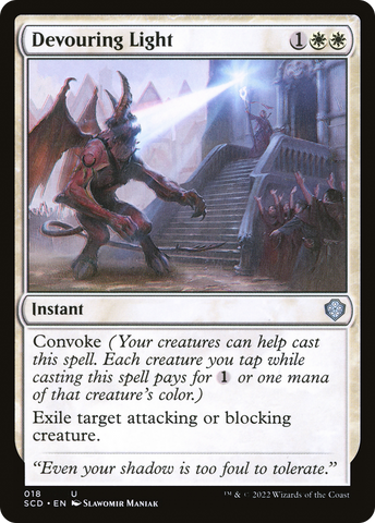 {C} Devouring Light [Starter Commander Decks][SCD 018]