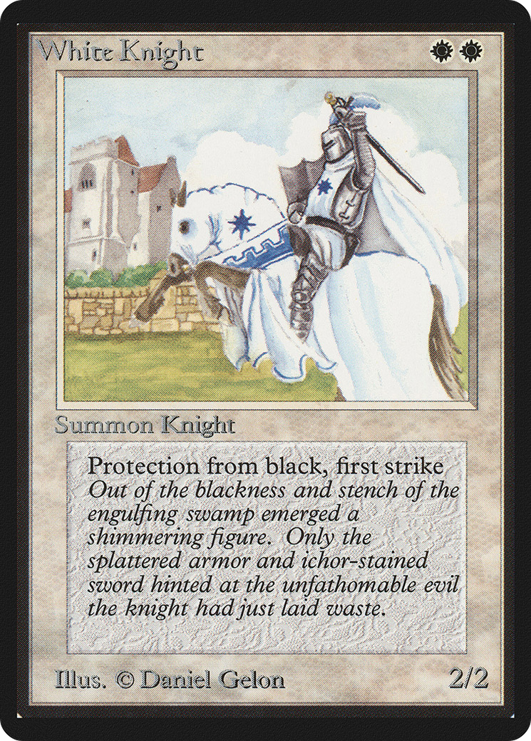 {C} White Knight [Beta Edition][LEB 044]