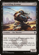 {C} Unyielding Krumar [Khans of Tarkir][KTK 094]