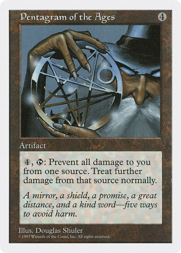 {R} Pentagram of the Ages [Fifth Edition][5ED 394]