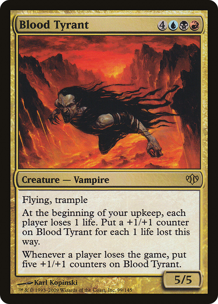 {R} Blood Tyrant [Conflux][CON 099]