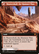 {R} Shatterskull Smashing // Shatterskull, the Hammer Pass (Extended Art) [Zendikar Rising][ZNR 354]
