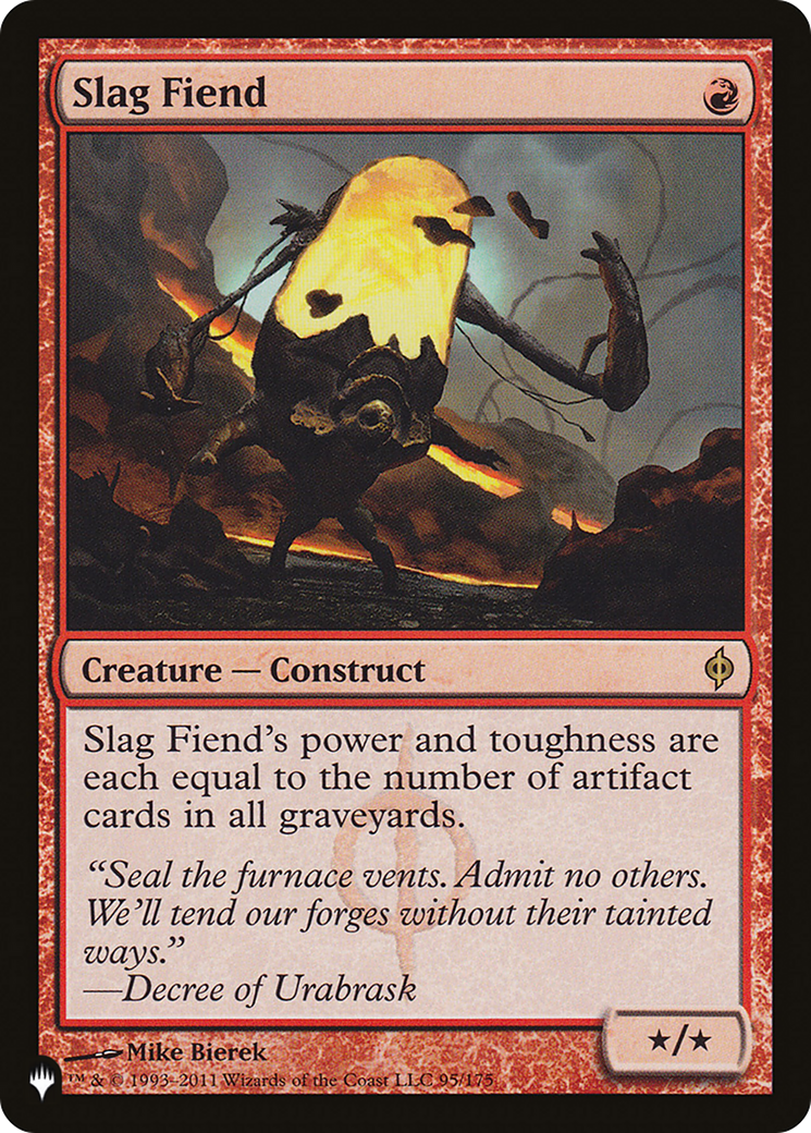 Slag Fiend [LIST NPH-95]