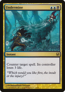 {R} Undermine [Duel Decks: Ajani vs. Nicol Bolas][DDH 062]