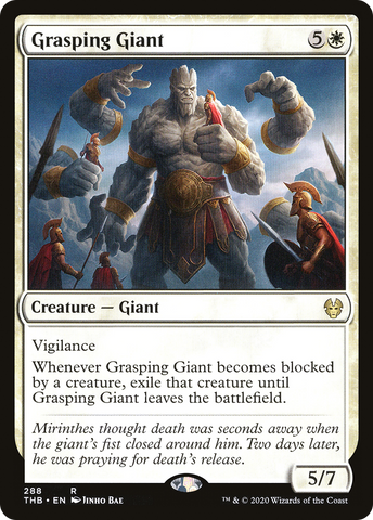 {R} Grasping Giant [Theros Beyond Death][THB 288]