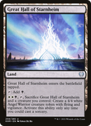 {C} Great Hall of Starnheim [Kaldheim][KHM 259]