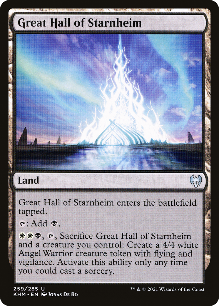 {C} Great Hall of Starnheim [Kaldheim][KHM 259]