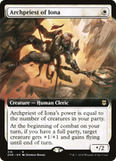 {R} Archpriest of Iona (Extended Art) [Zendikar Rising][ZNR 316]