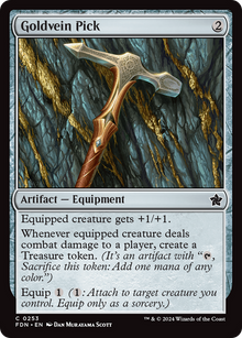 {@C} Goldvein Pick [Foundations][FDN 253]