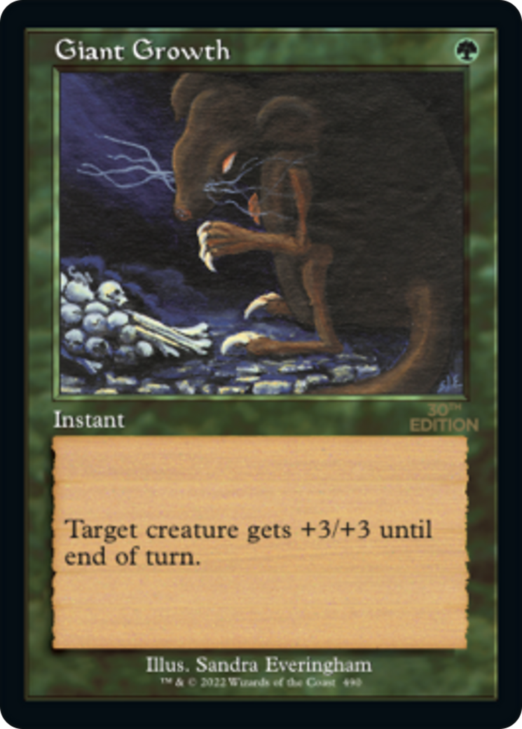 {C} Giant Growth (Retro) [30th Anniversary Edition][30A 490]