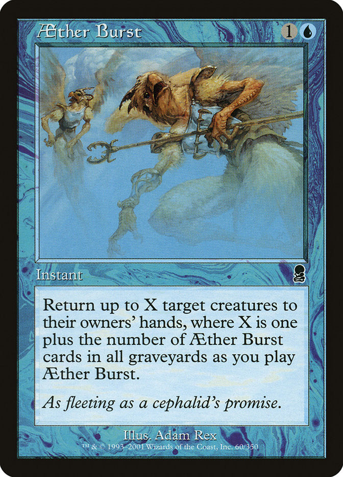 {C} Aether Burst [Odyssey][ODY 060]