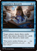 {C} Compulsive Research [Tarkir: Dragonstorm Commander][TDC 147]