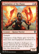 {C} Champion of the Flame [Commander Legends][CMR 167]