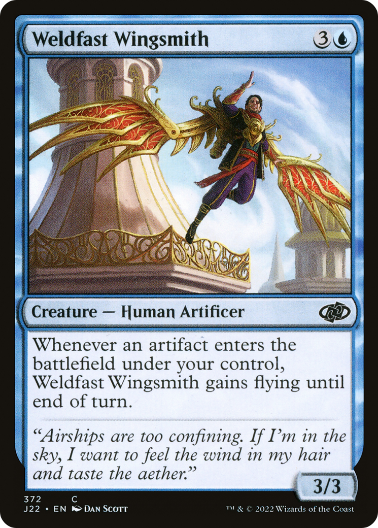{C} Weldfast Wingsmith [Jumpstart 2022][J22 372]