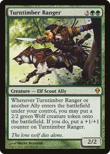{R} Turntimber Ranger [Zendikar][ZEN 191] - Misty Mountain Games
